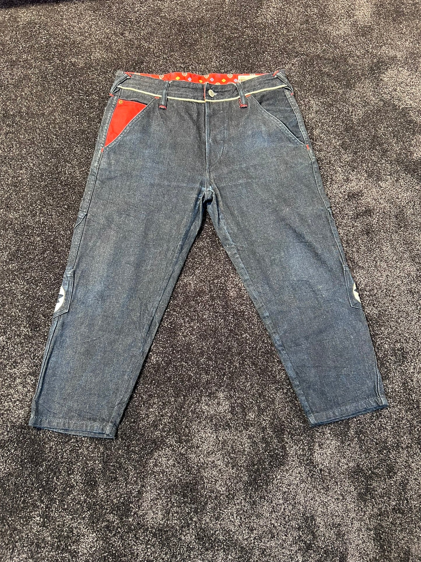 Evisu Multi-Pocket Jeans