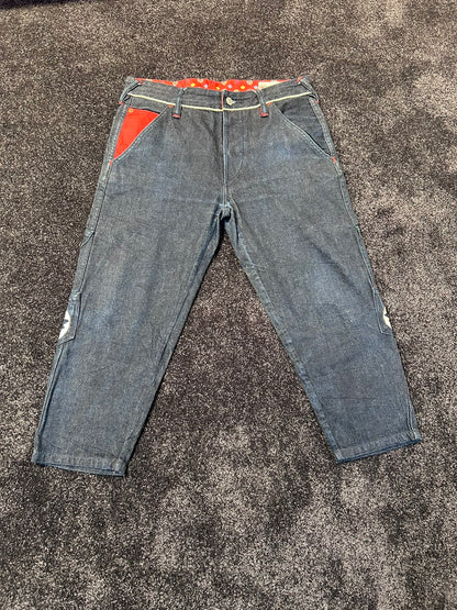 Evisu Multi-Pocket Jeans