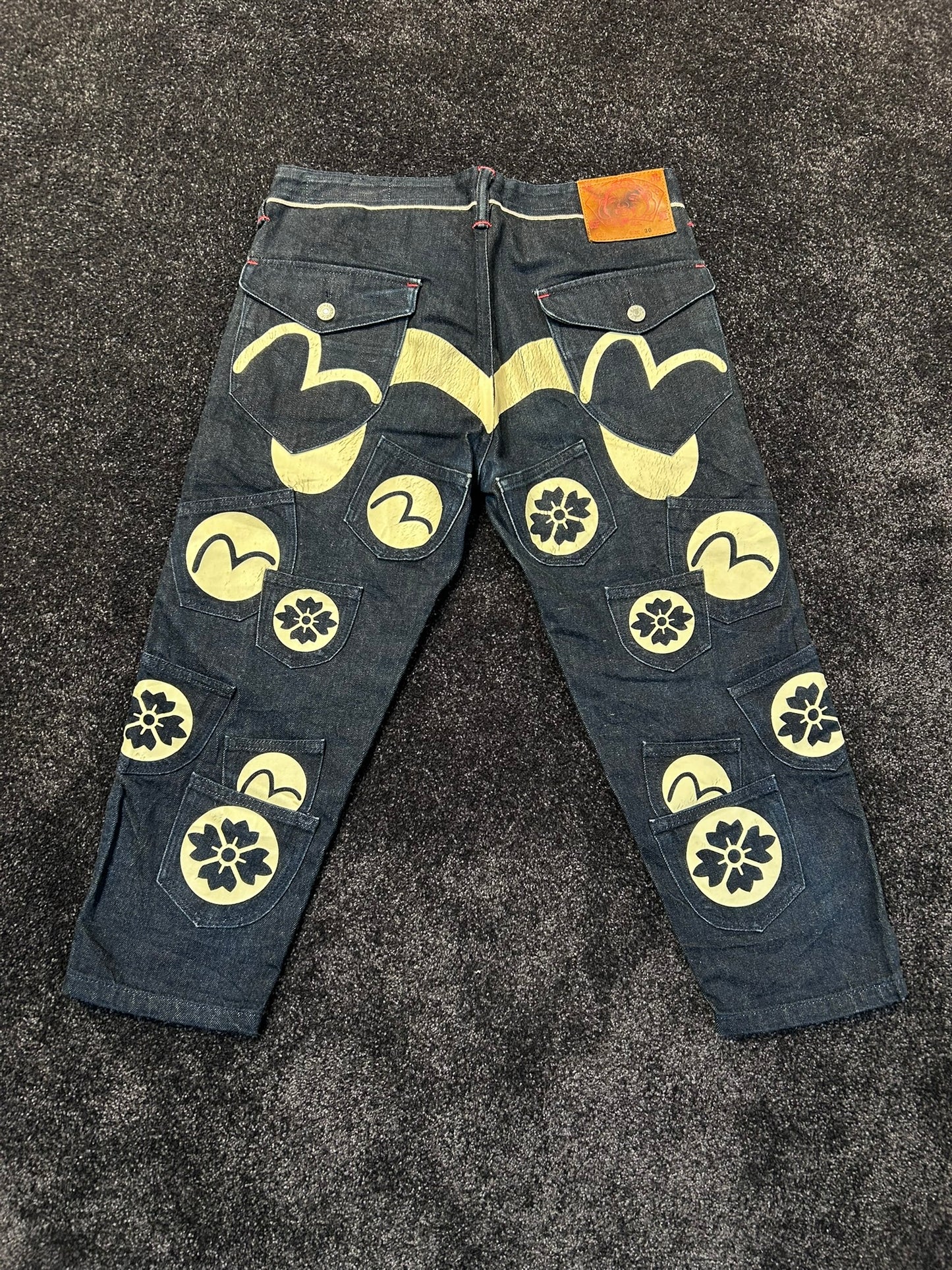 Evisu Multi-Pocket Jeans