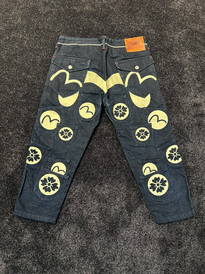 Evisu Multi-Pocket Jeans