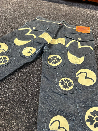 Evisu Multi-Pocket Jeans