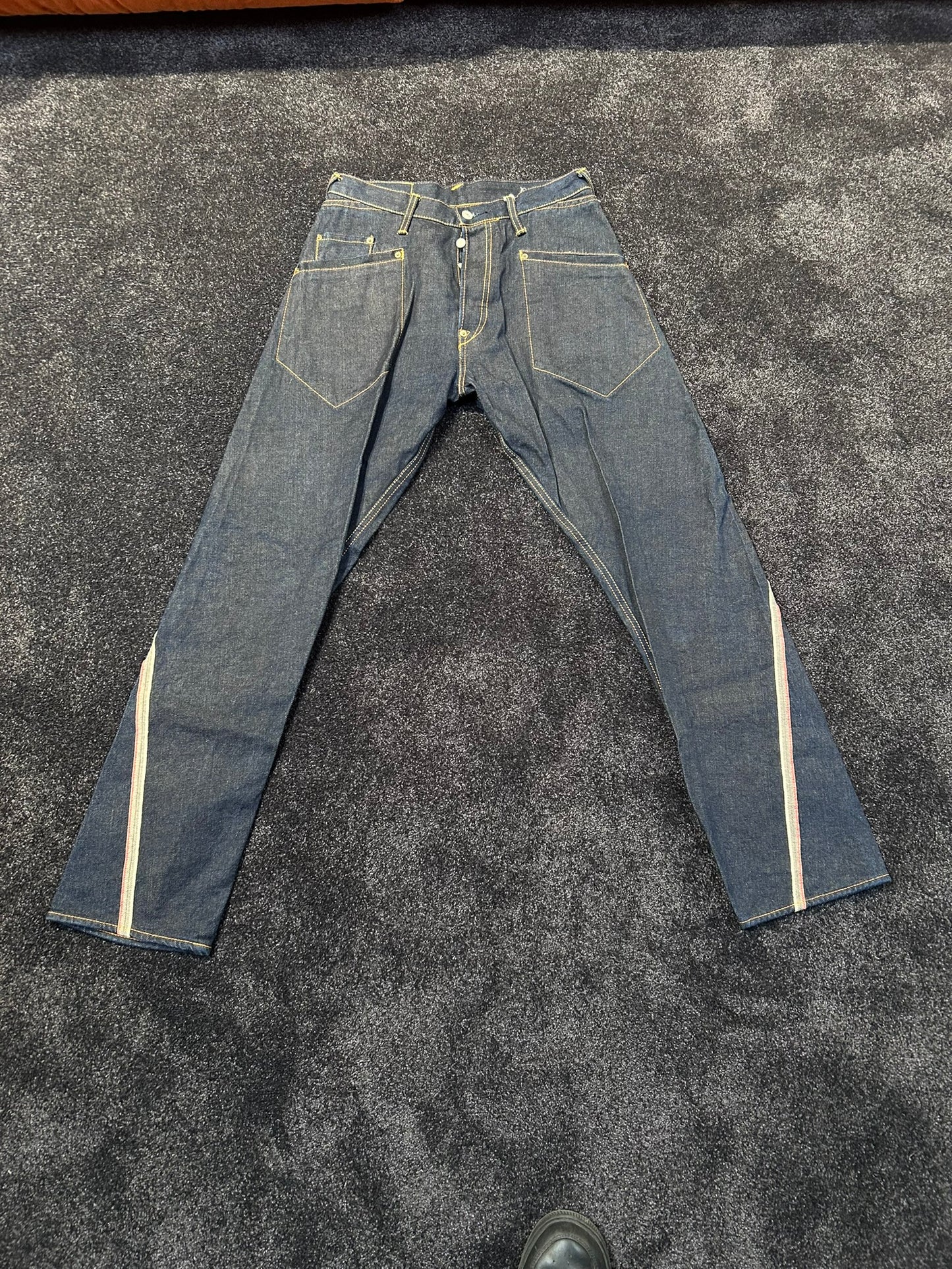 Evisu Flame Seagull Jeans