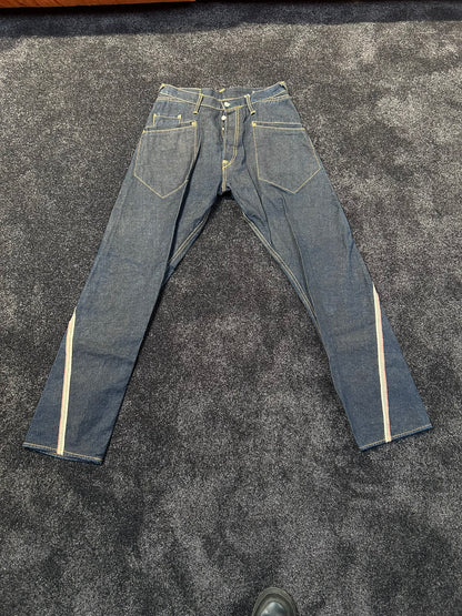 Evisu Flame Seagull Jeans