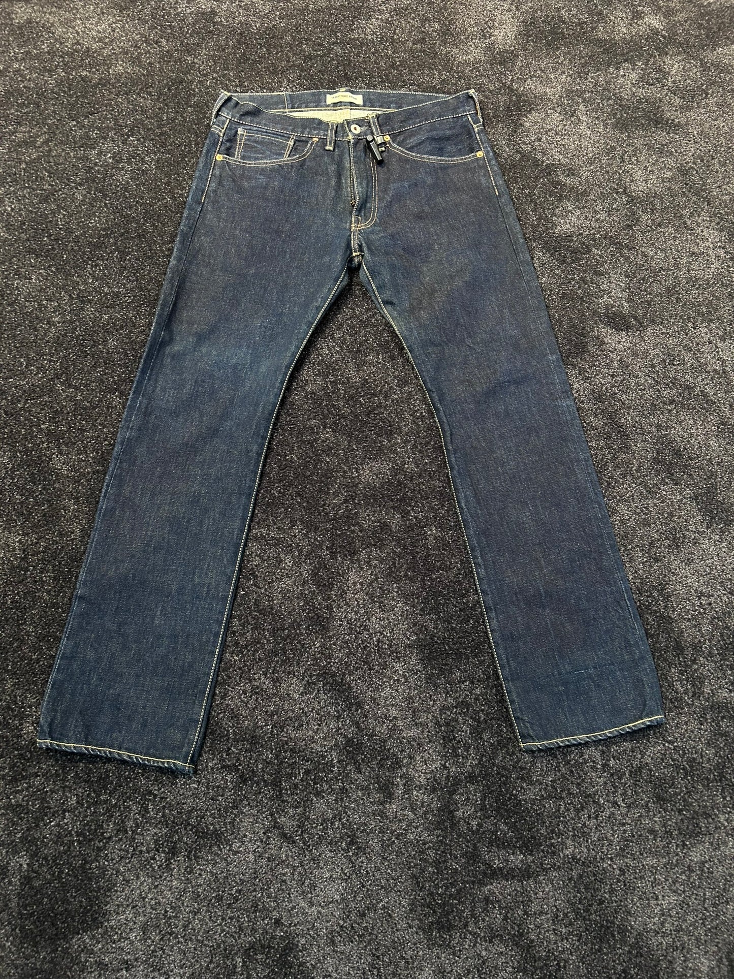 A Bathing Ape Bapesta Jeans