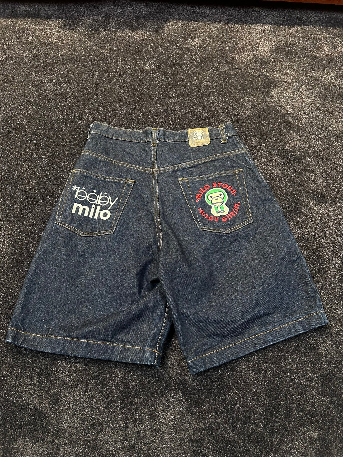A Bathing Ape Baby Milo Shorts