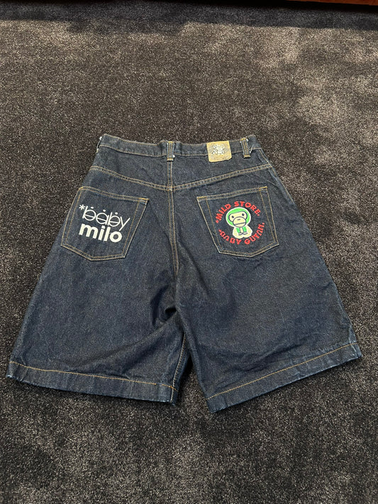 A Bathing Ape Baby Milo Shorts