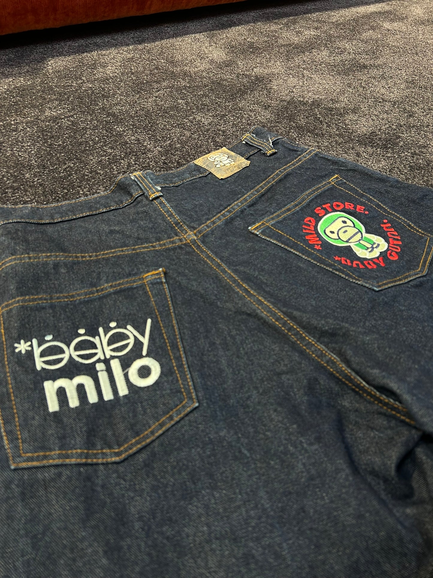 A Bathing Ape Baby Milo Shorts