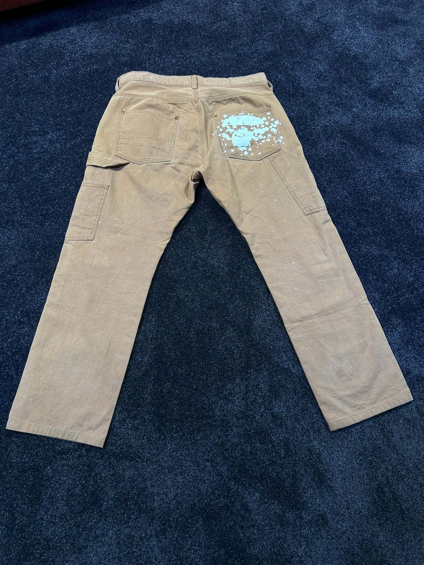 A Bathing Ape Splatter Pants
