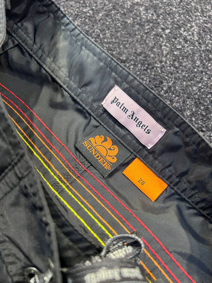Palm Angels Sundek Parachute Pants - C