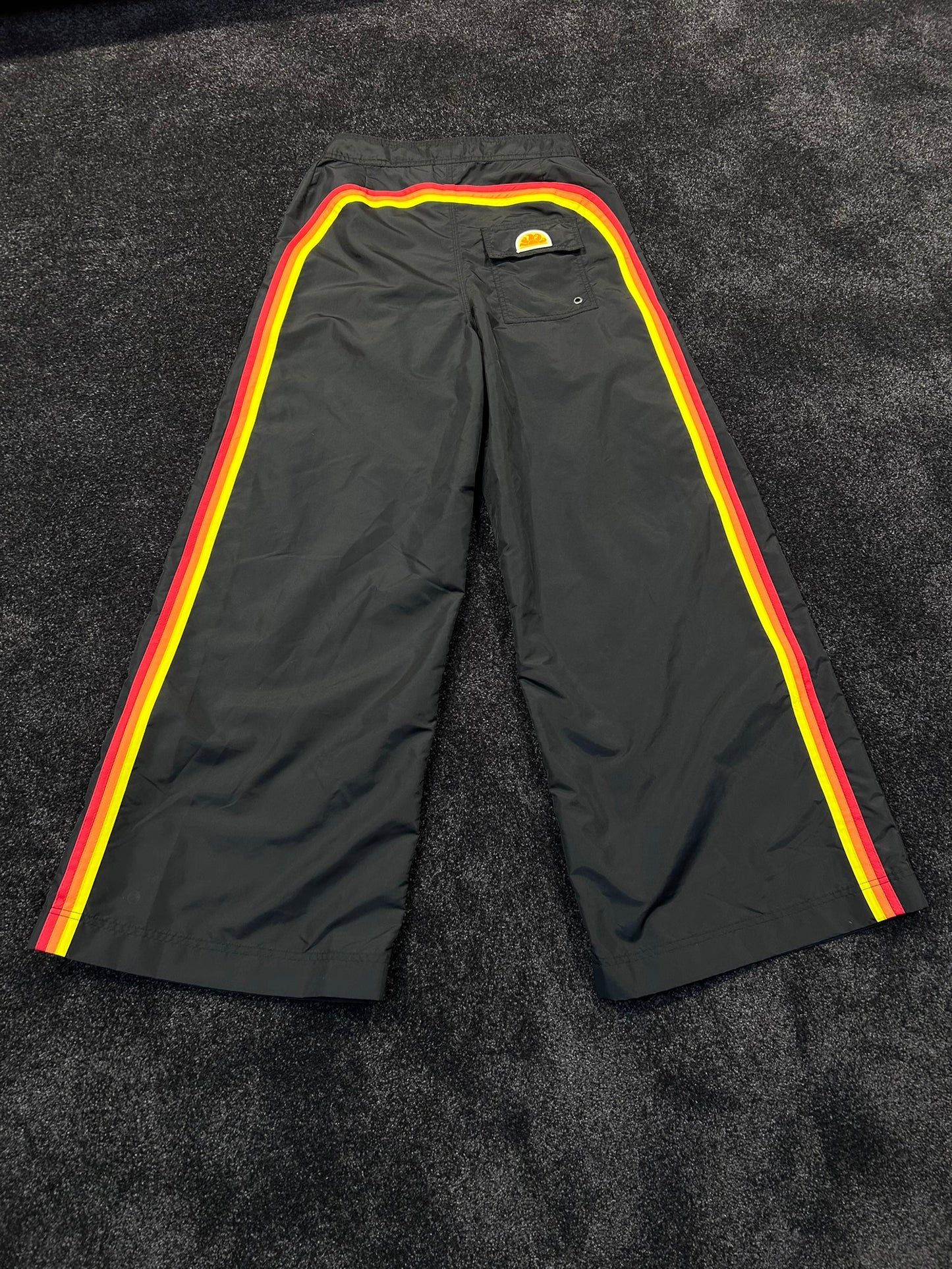 Palm Angels Sundek Parachute Pants - C