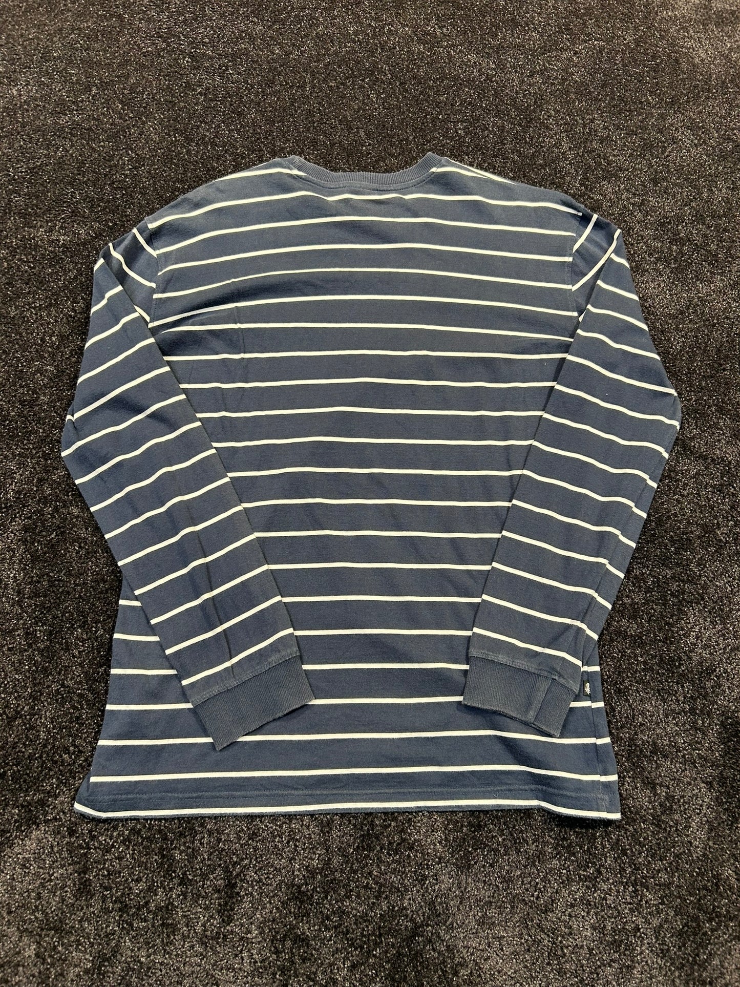Stussy Blue Striped International Tribe Longsleeve