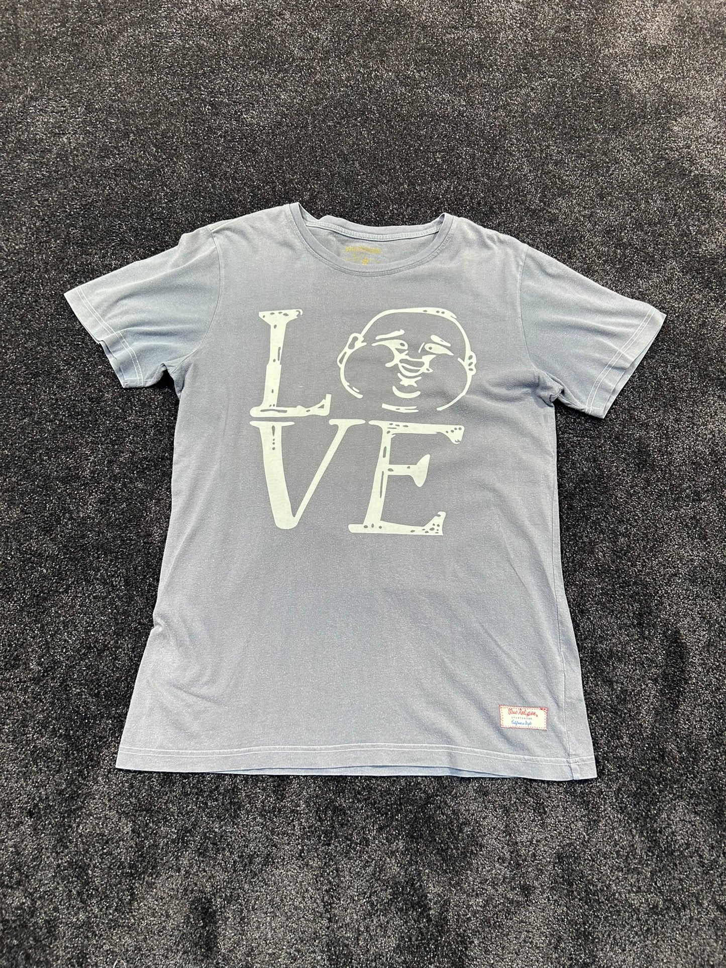 True Religion Love Grey Tee