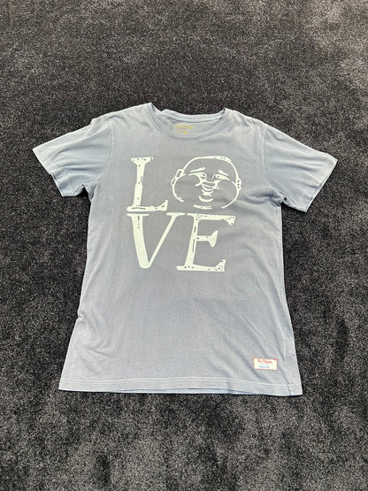 True Religion Love Grey Tee