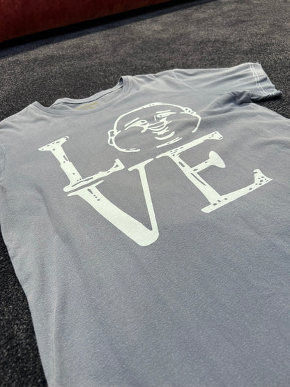True Religion Love Grey Tee