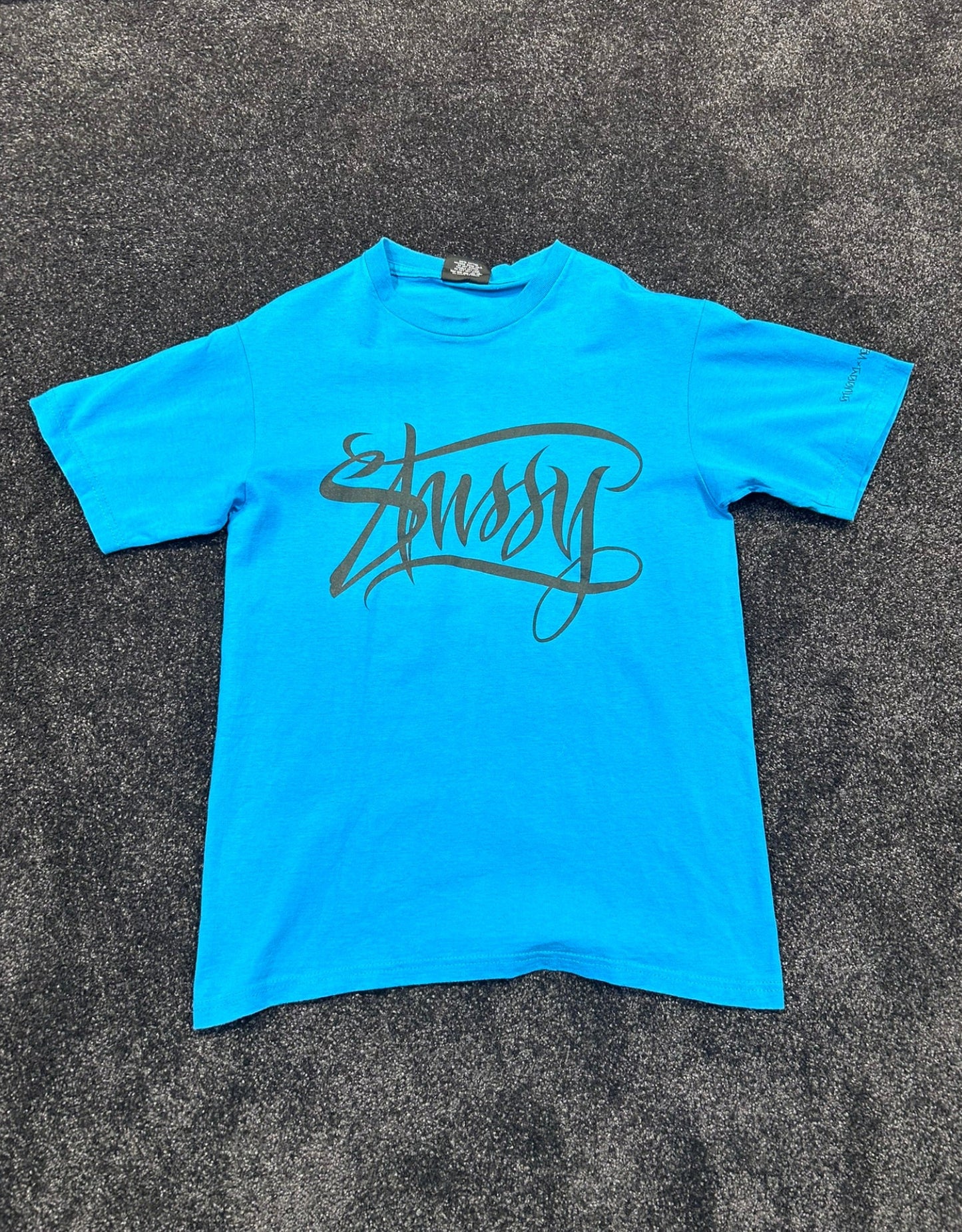 Stussy x Neighborhood Blue Tee