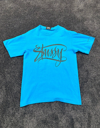 Stussy x Neighborhood Blue Tee