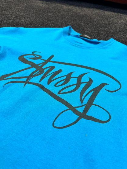 Stussy x Neighborhood Blue Tee