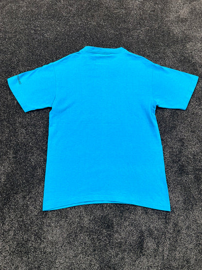 Stussy x Neighborhood Blue Tee