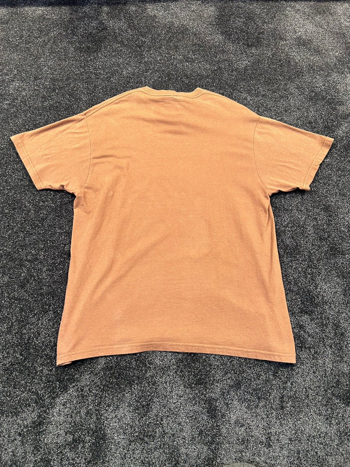 Supreme Brown Spaghetti Tee