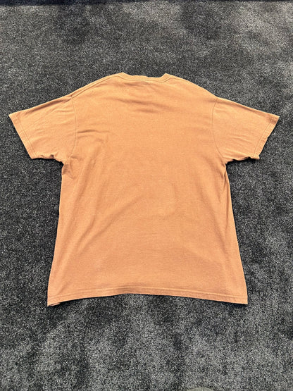 Supreme Brown Spaghetti Tee