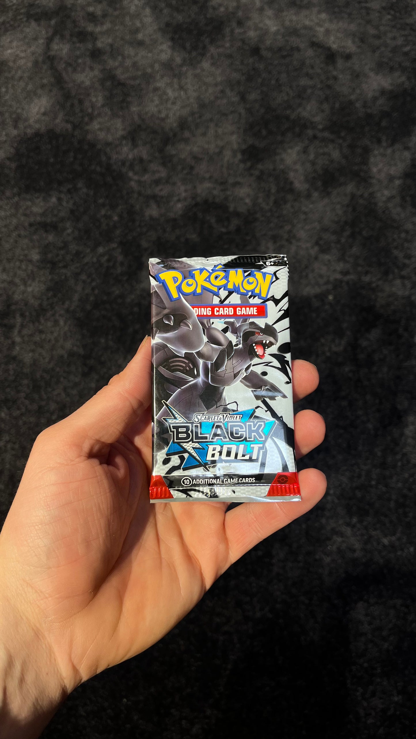 Pokémon Black Bolt Booster Pack