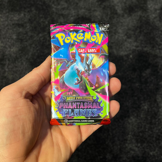 Pokémon Phantasmal Flames Booster Pack