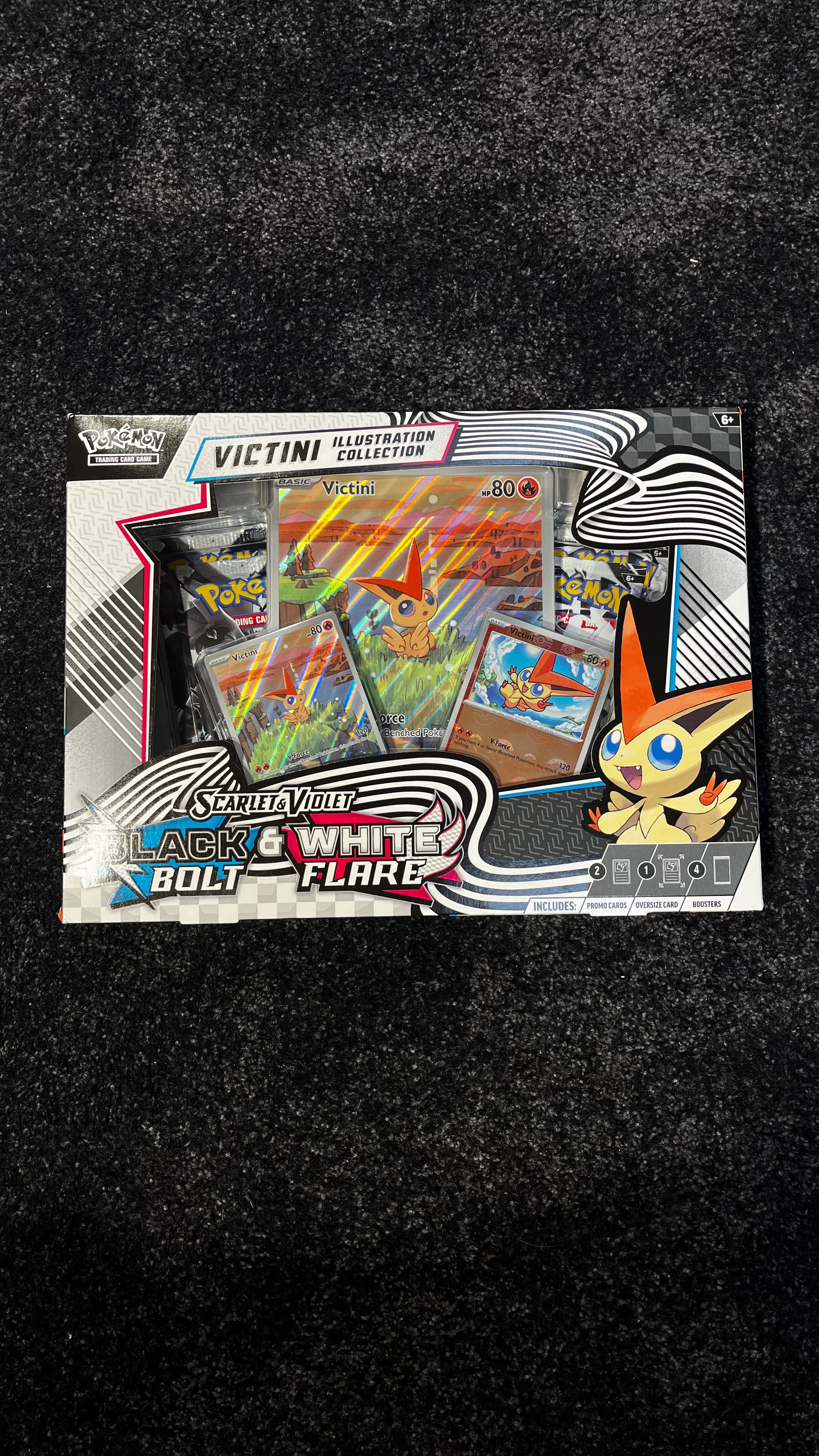 pokémon - trading card game: unova victini illustration collection Pokémon TCG Victini Unova Special Collection – STREETLAB