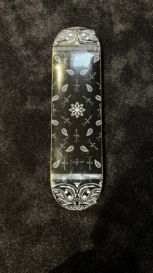 Travis Scott Cactus Jack Paisley Skateboard Deck