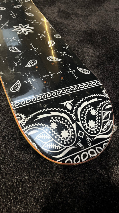 Travis Scott Cactus Jack Paisley Skateboard Deck