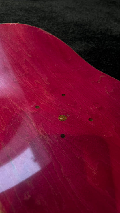 Travis Scott Cactus Jack Paisley Skateboard Deck