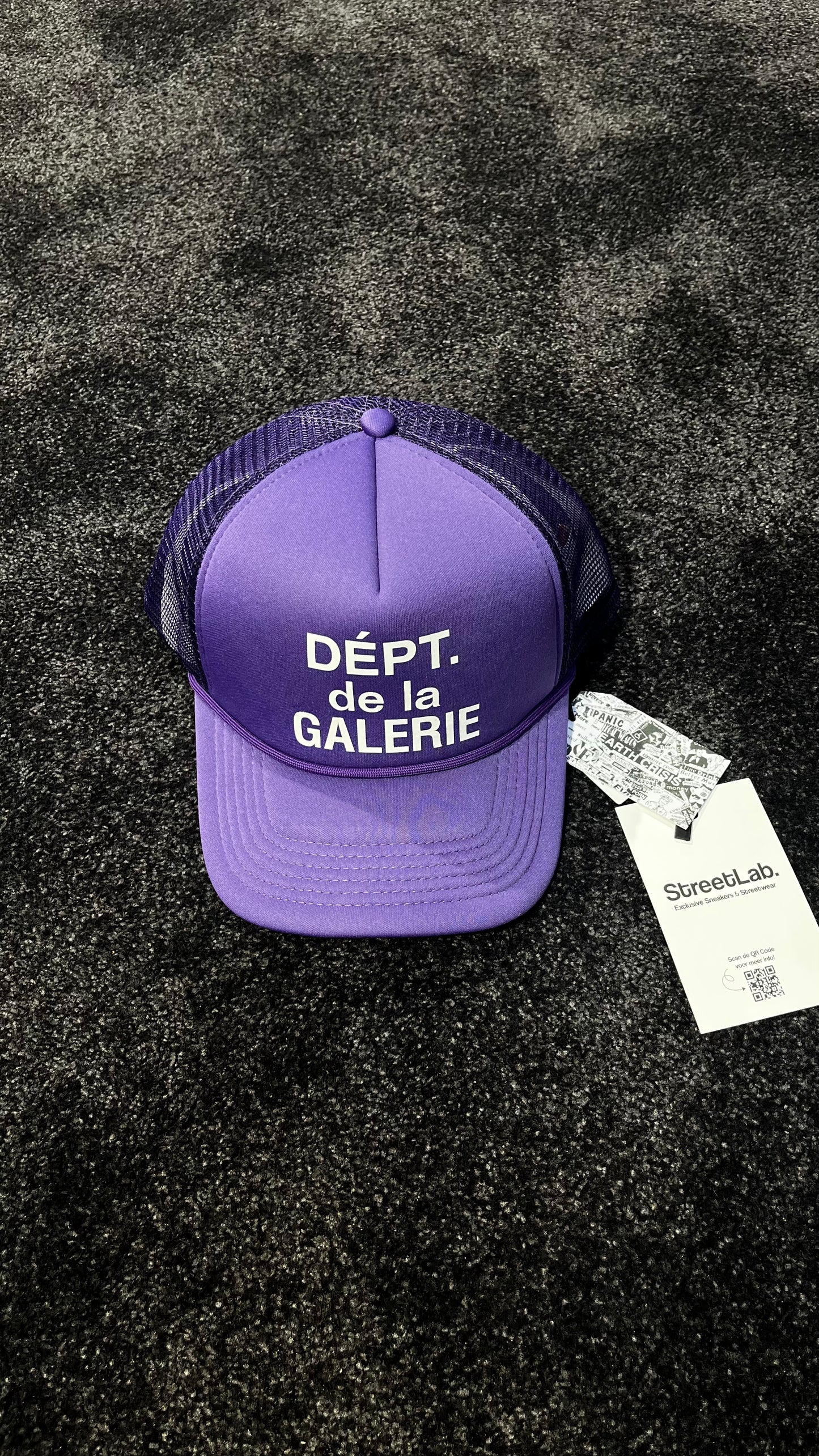 Gallery Dept Purple Baseball Cap