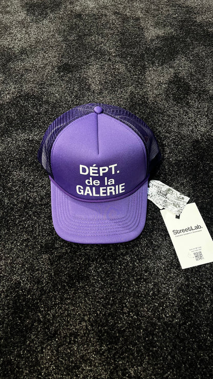 Gallery Dept Purple Baseball Cap