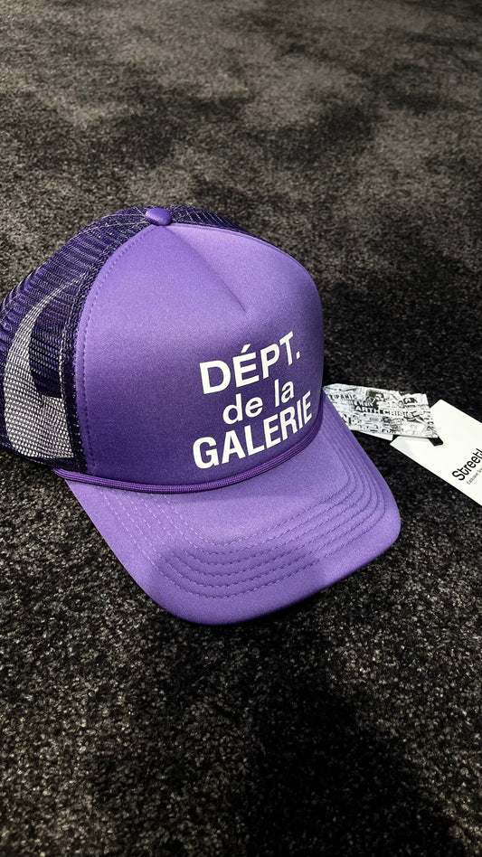 Gallery Dept Purple Baseball Cap