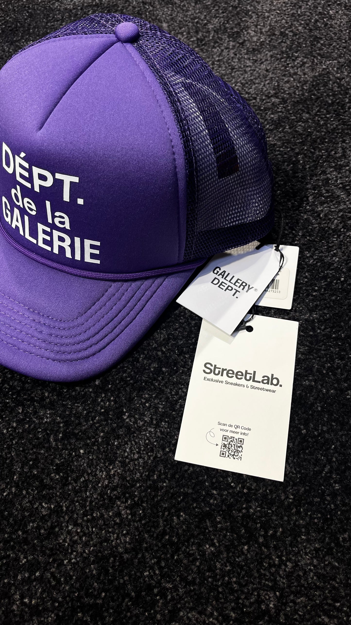 Gallery Dept Purple Baseball Cap