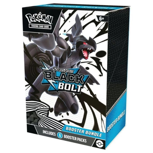 Pokémon Black Bolt Booster Bundle