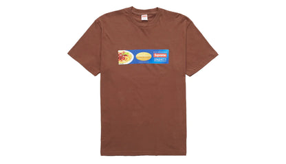 Supreme Brown Spaghetti Tee