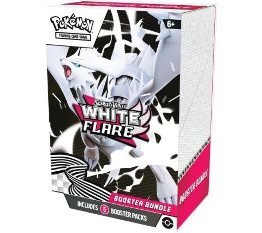 Pokémon White Flare Booster Bundle